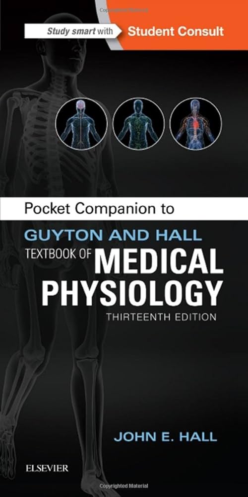 Pocket Companion to Guyton and Hall Textbook of Medical